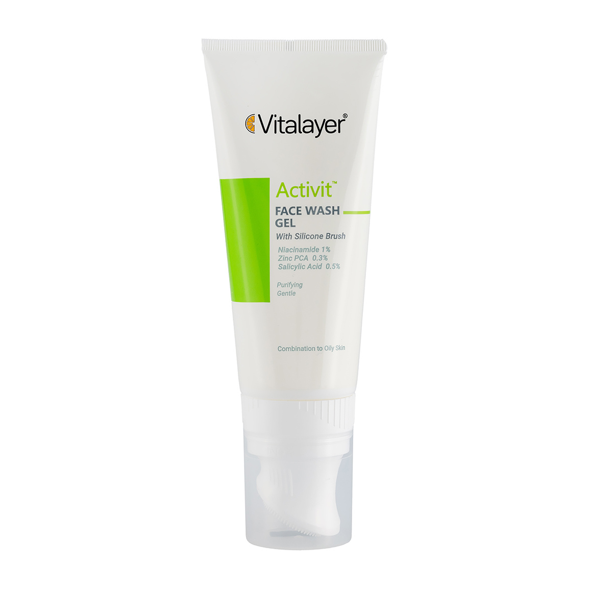 Activit vitalayer ژل براش شستشوی صورت اکتیویت ویتالیر - تصویر 1
