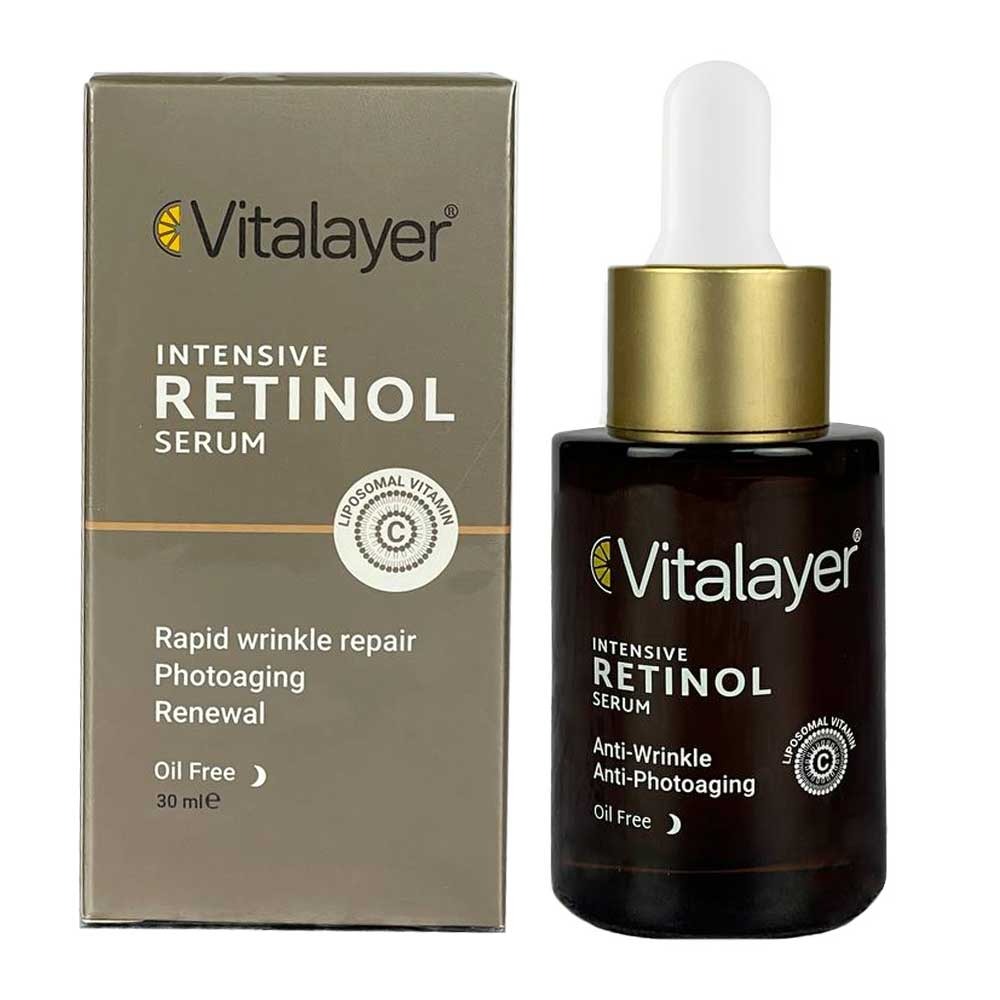 Vitalayer_11zon سرم صورت قطره چکانی رتینول ویتالیر - تصویر 1