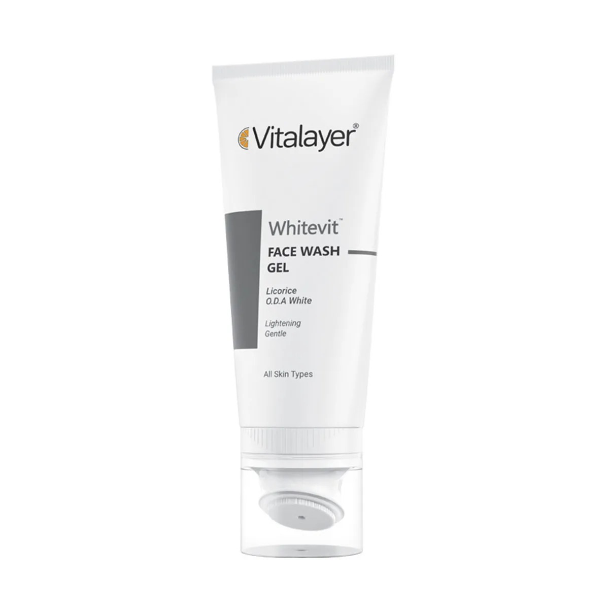 Whitevit_11zon ژل براش شستشوی صورت وایت ویت ویتالیر - تصویر 1
