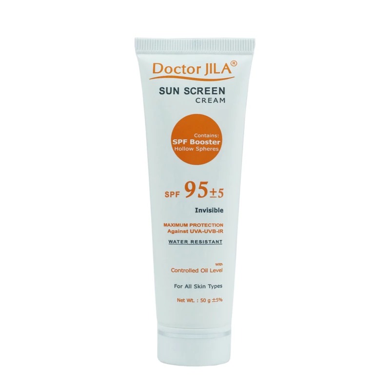 Dr jila کرم ضدآفتاب دکترژیلا - تصویر 1