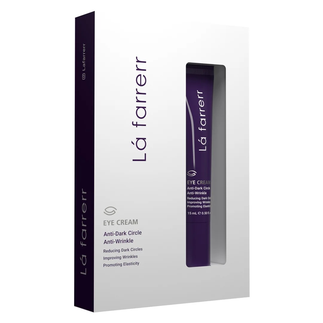Lafarrerr Cream کرم دورچشم رفع تیرگی لافارر - تصویر 1