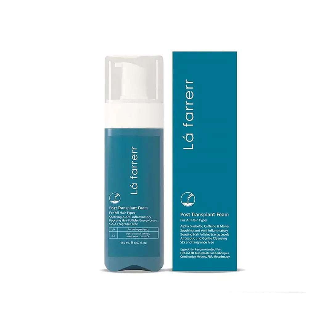 Foam-after-hair-transplant-Lafarer_11zon فوم پس از کاشت مو لافارر - Image 1