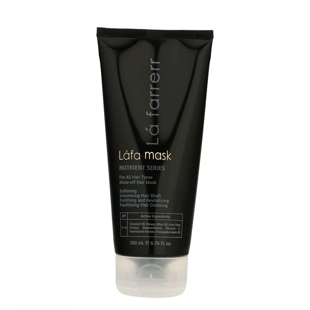 Lafarrerr mask ماسک مو تقویت کننده لافارر انواع مو - Image 1