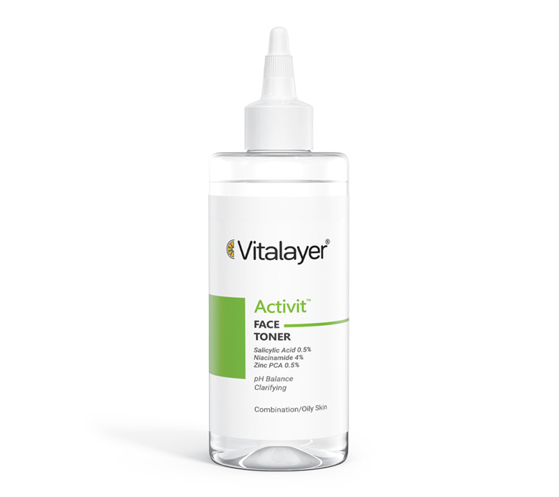 Activite Vitalier Facial Toner تونر تخصصی اکتیویت ویتالیر - تصویر 1
