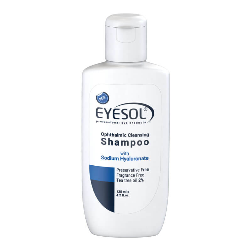Aisol specialized eyelash and eyelid shampoo شامپو شستشوى پلک و مژه آيسول نيو ٢ - تصویر 1