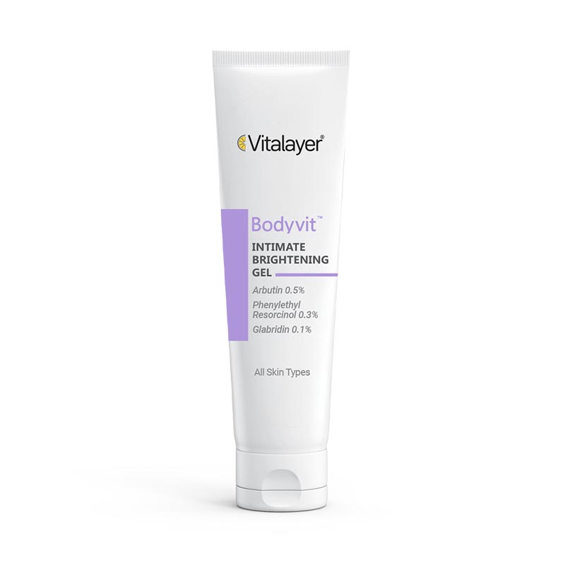 Body Vit Vitalier Sensitive Area Lightening Gel ژل روشن کننده نواحی حساس بادی ویت ویتالیر - تصویر 1