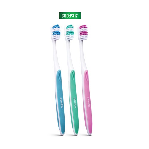 Classic model toothbrush p317_Persika مسواک مدل کلاسیکp317 پرسیکا - تصویر 1