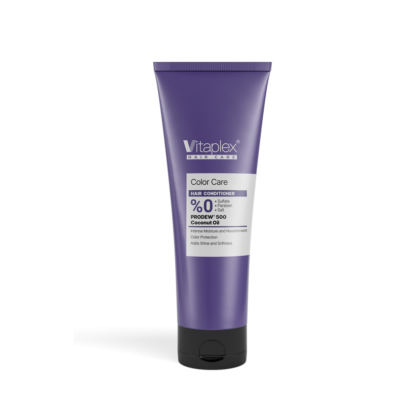 Conditioner for colored hair Vitaplex نرم کننده موهای رنگ شده (بنفش) ویتاپلکس - تصویر 1