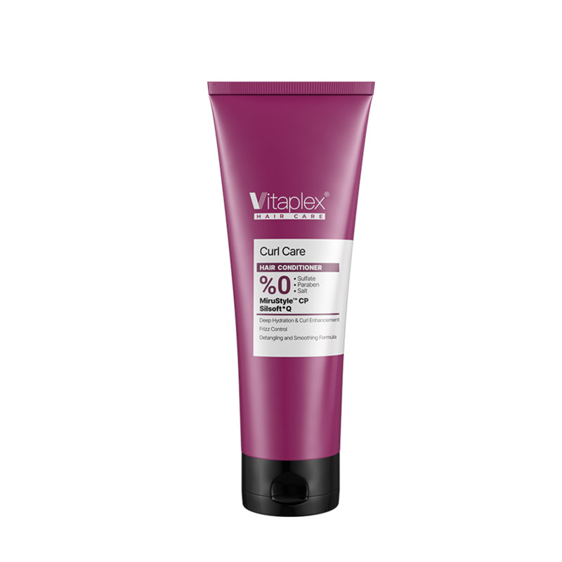 Conditioner for curly hair Vitaplex نرم کننده موهای فر (ارغوانی) ویتاپلکس - تصویر 1