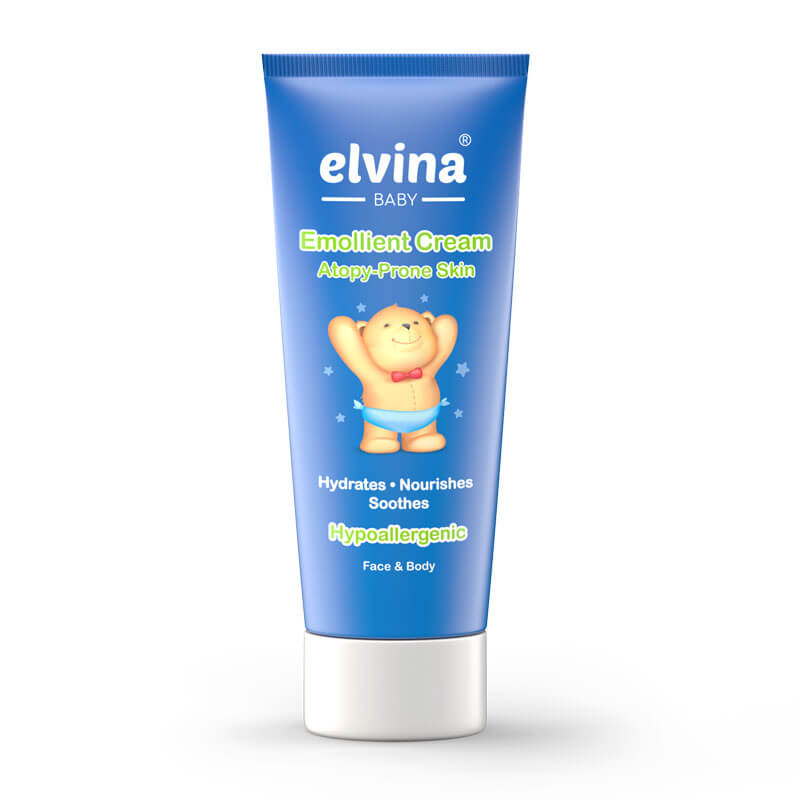 Elvina Atopic Emollient Cream کرم امولیانت اتوپیک الوینا - تصویر 1