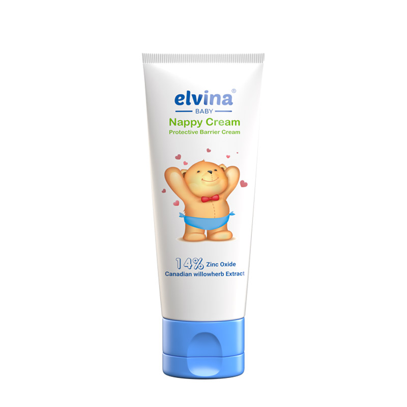 Elvina Baby Foot Protection Cream کرم محافظت پای کودک الوینا - تصویر 1