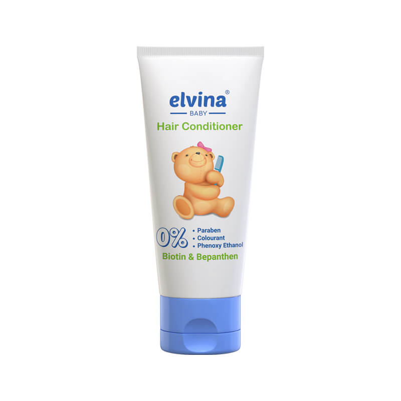 Elvina Baby Hair Conditioner نرم کننده موی سر الوینا - تصویر 1