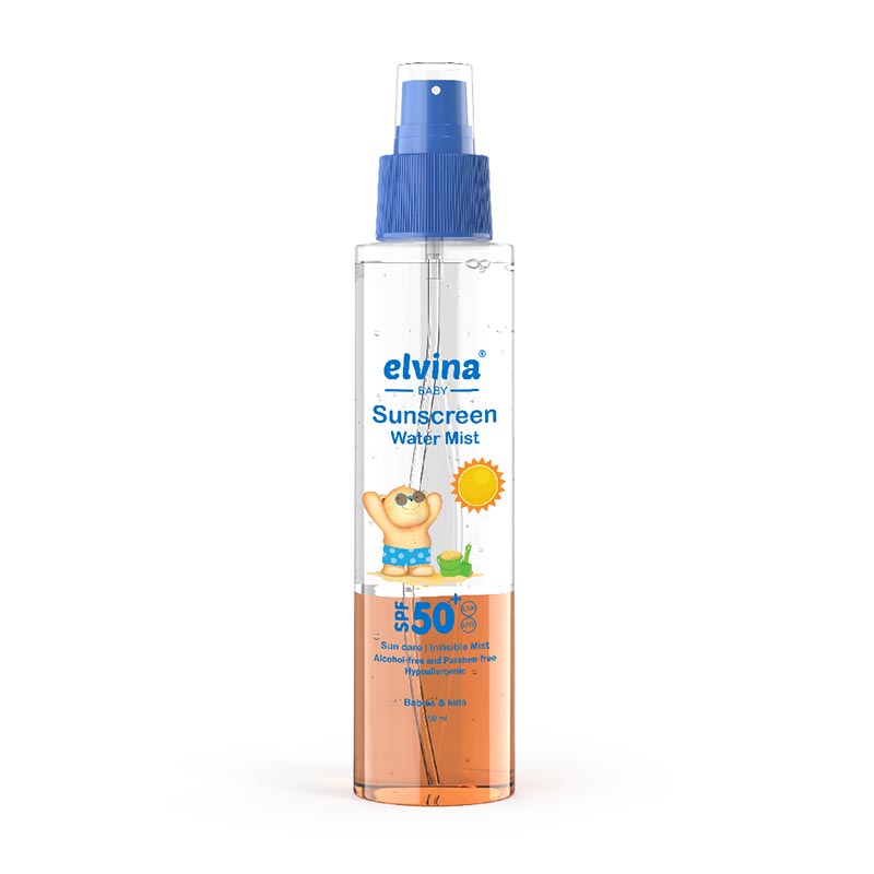 Elvina Baby Sunscreen Spray اسپری ضد آفتاب کودک الوینا - تصویر 1