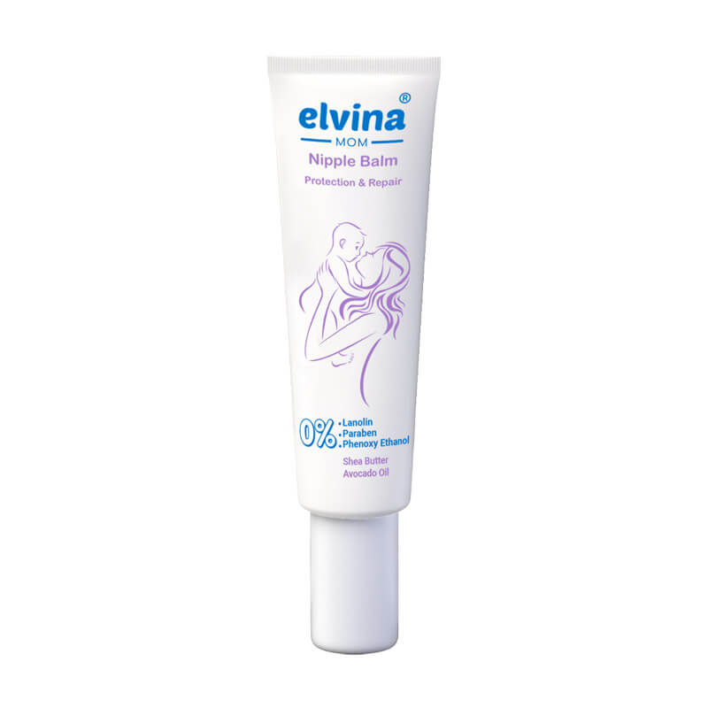 Elvina Breast Crack Preventive and Repairing Ointment پماد پیشگیری کننده و ترمیم کننده ترک سینه الوینا - تصویر 1