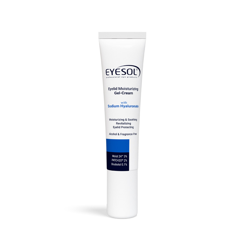 Eyelid and eye contour moisturizing gel cream Aisol کرم ژل مرطوب کننده پلک و دور چشم آیسول - تصویر 1