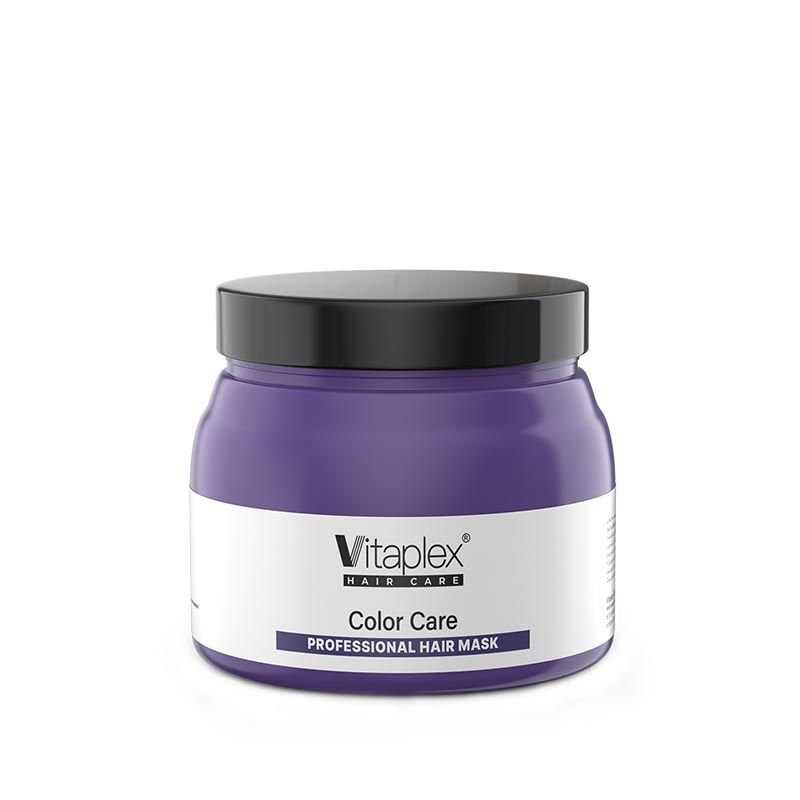 Hair mask for colored hair Vitaplex ماسک مو مناسب موهای رنگ شده (بنفش) ویتاپلکس - تصویر 1