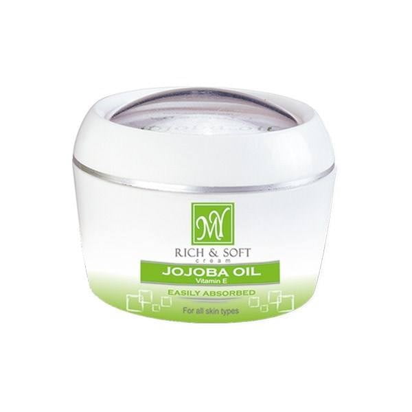 My jojoba oil cream کرم دست و صورت کاسهای جوجوبا مای - Image 1