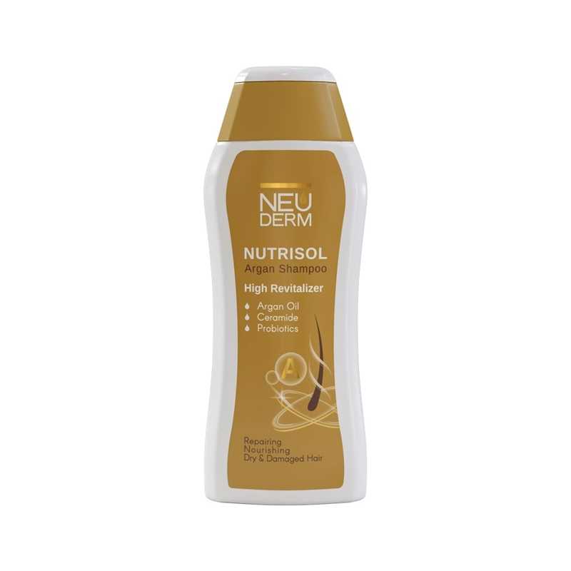 Neoderm Argan Hair Shampoo شامپو موی سر آرگان نئودرم - Image 1