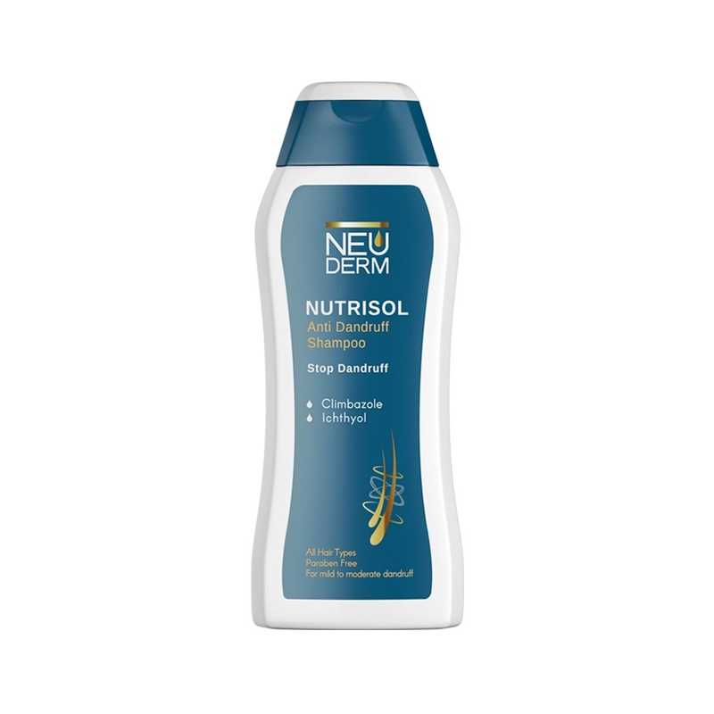 Neoderm Nutrisel Anti-Dandruff Shampoo شامپو ضد شوره نوتريسل آنتي دندراف نئودرم - Image 1