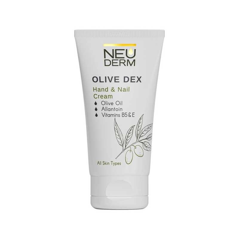 Neoderm Olive Hand and Nail Cream Tube كرم دست و ناخن تيوبی زيتون نئودرم - Image 1