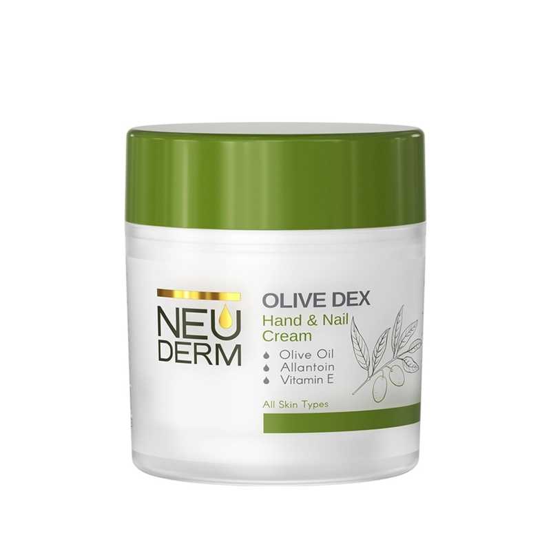 Neoderm Olive Hand and Nail Cream كرم دست و ناخن كاسه اي زيتون نئودرم - Image 1
