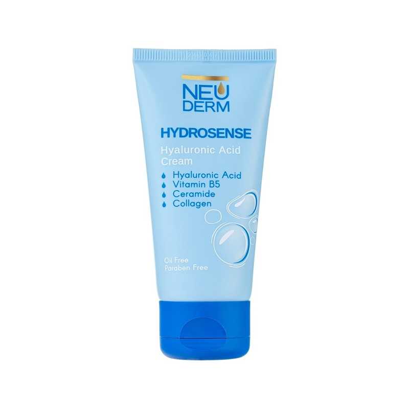 Neoderm Optimal Hydrasense Tube Moisturizing Cream کرم مرطوب كننده تيوبي اپتيمال هيدروسنس نئودرم - Image 1