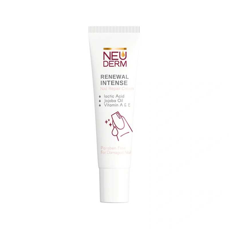 Neoderm Renoval Intense Nail Cream Tube كرم ناخن تيوبی رينوال اينتنس نئودرم - Image 1