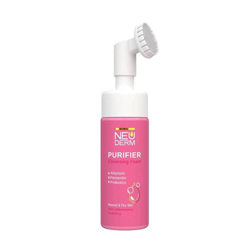 Neoderm facial cleansing foam for normal and dry فوم شستشوي صورت پوست نرمال و خشك نئودرم - Image 1