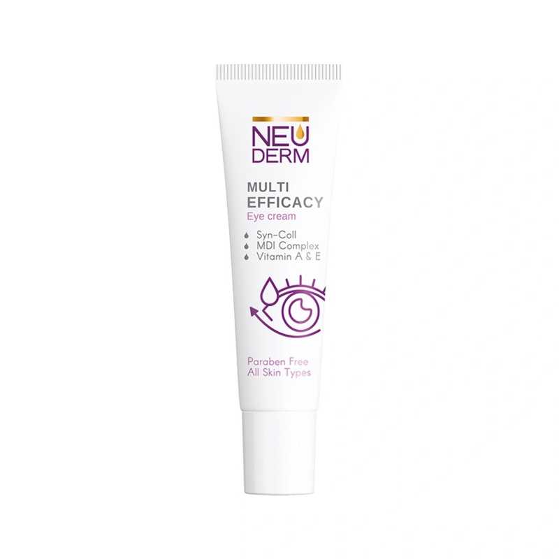 Neoderm multi-effect eye cream tube كرم دور چشم تيوبی مولتی افيكيسی نئودرم - Image 1