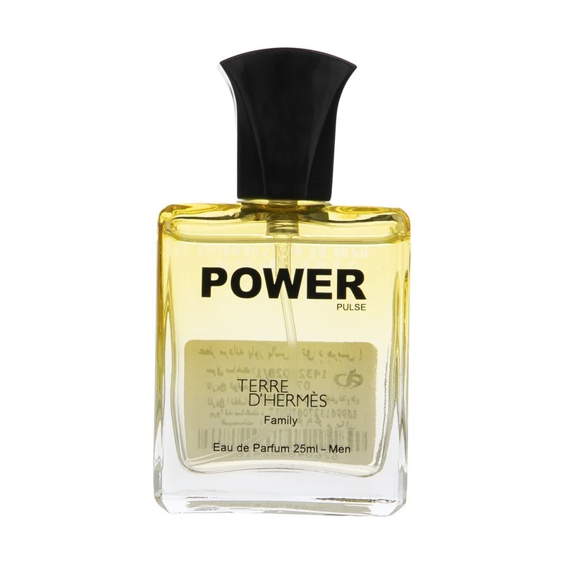 Power Pulse men's pocket perfume, Hermes tag model عطر مردانه ميني تق د هرمس 25ML پاورپالس - Image 1