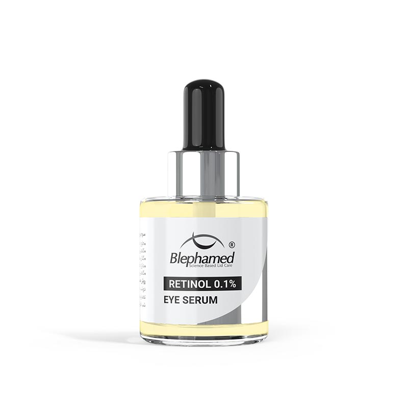 Retinol Eye Serum by Belfameed سرم دور چشم قطره چکانی رتینول بلفامد - تصویر 1