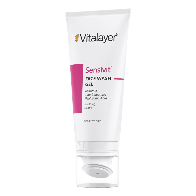 Sensivit Vitalier Facial Wash Gel ژل براش شستشوی صورت سنسیویت ویتالیر - تصویر 1