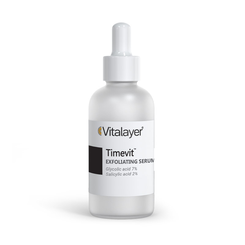 Time Vit Vitalier Glycolic Acid Peeling Serum سرم قطره چکانی لایه بردار گلایکولیک اسید ٪7 تایم ویت ویتالیر - تصویر 1