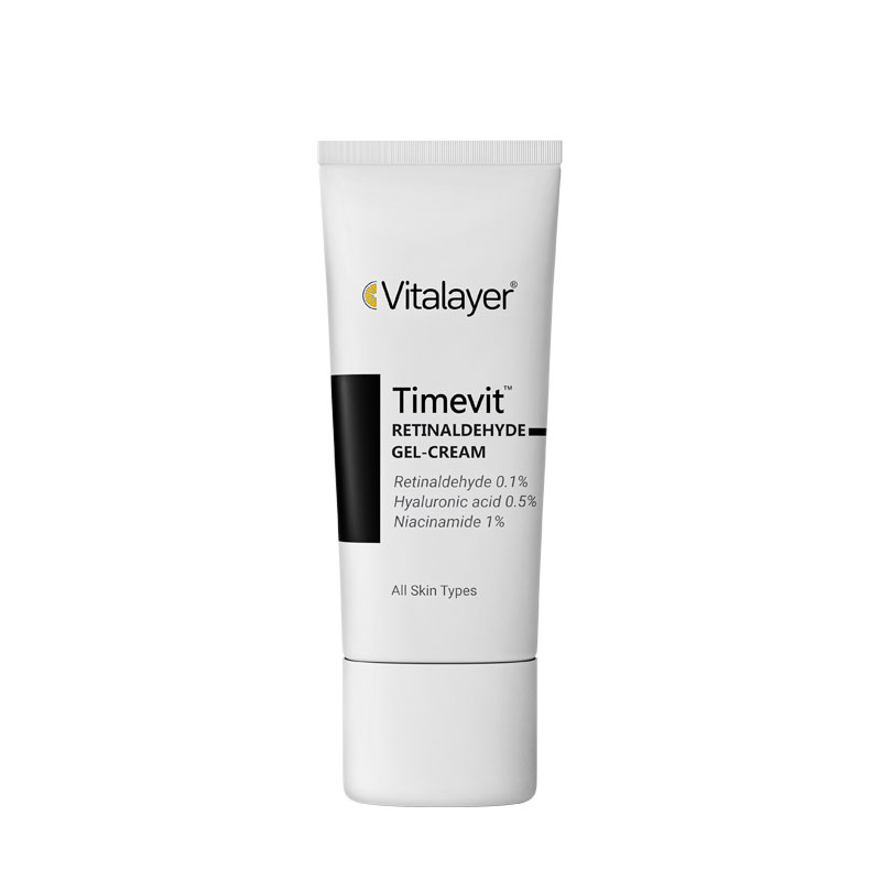 Time Vit Vitalier Retinaldehyde Gel Cream کرم ژل رتینالدئید تایم ویت ویتالیر - تصویر 1