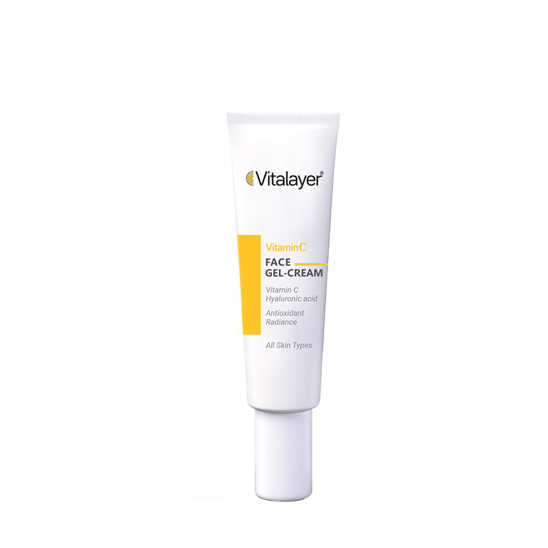 Vitalier Vitamin C Face Gel Cream ژل کرم ویتامین سی صورت ویتالیر - تصویر 1