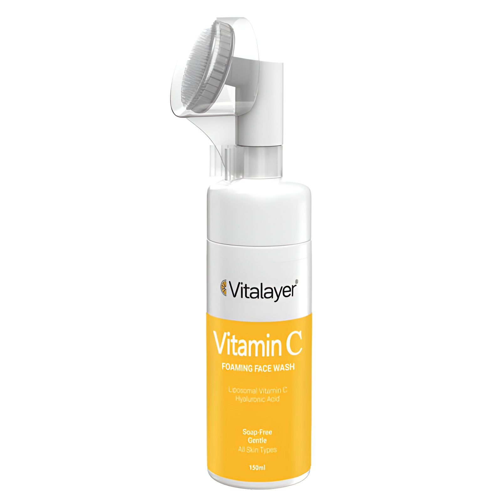 Vitalier Vitamin C Facial Wash Foam فوم شستشوى ويتامين سى 200 میل ويتالير - تصویر 1