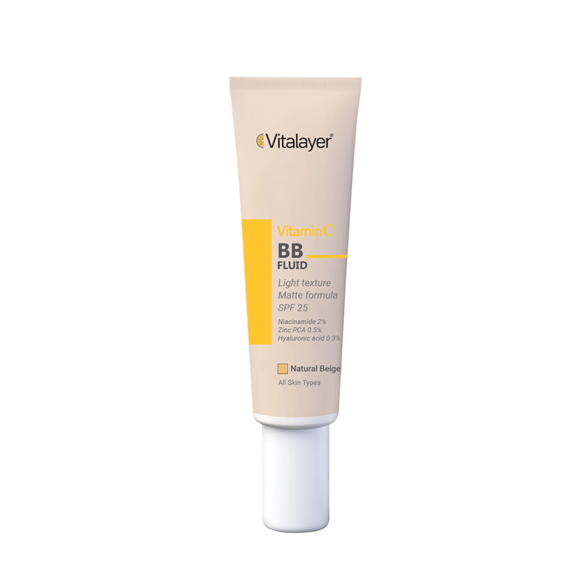 Vitamin C Vitalier BB Fluid-1 بی بی فلوئید ویتامین سی ویتالیرBB - تصویر 1