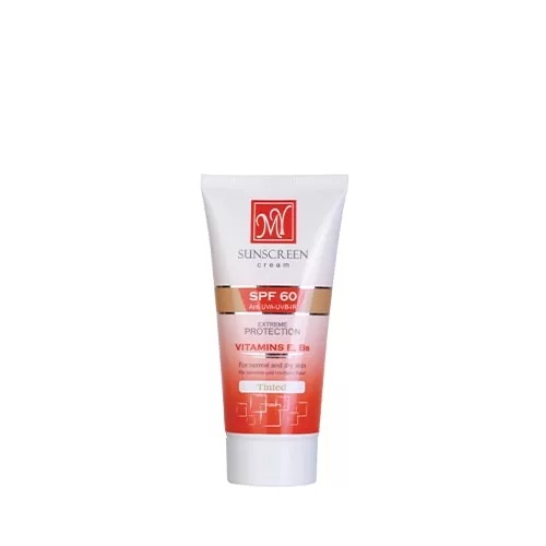extreme-protection-sunscreen-cream-tinted-spf60-my-jpg_11zon کرم ضد آفتاب رنگی SPF60 مای - Image 1