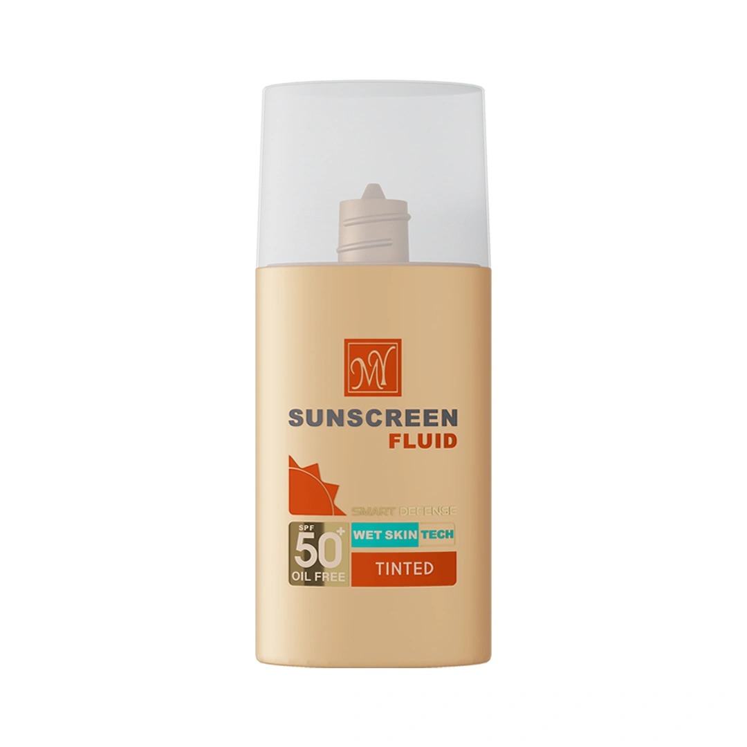 my-tinted-fluid-sunscreen_11zon فلوئید ضد آفتاب رنگی اسمارت دیفنس مای - تصویر 1