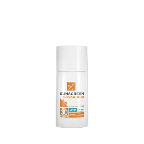 sunscreen-physical-fluid-my-jpg_11zon فلویید ضد آفتاب فیزیکال SPF30 مای - تصویر 1