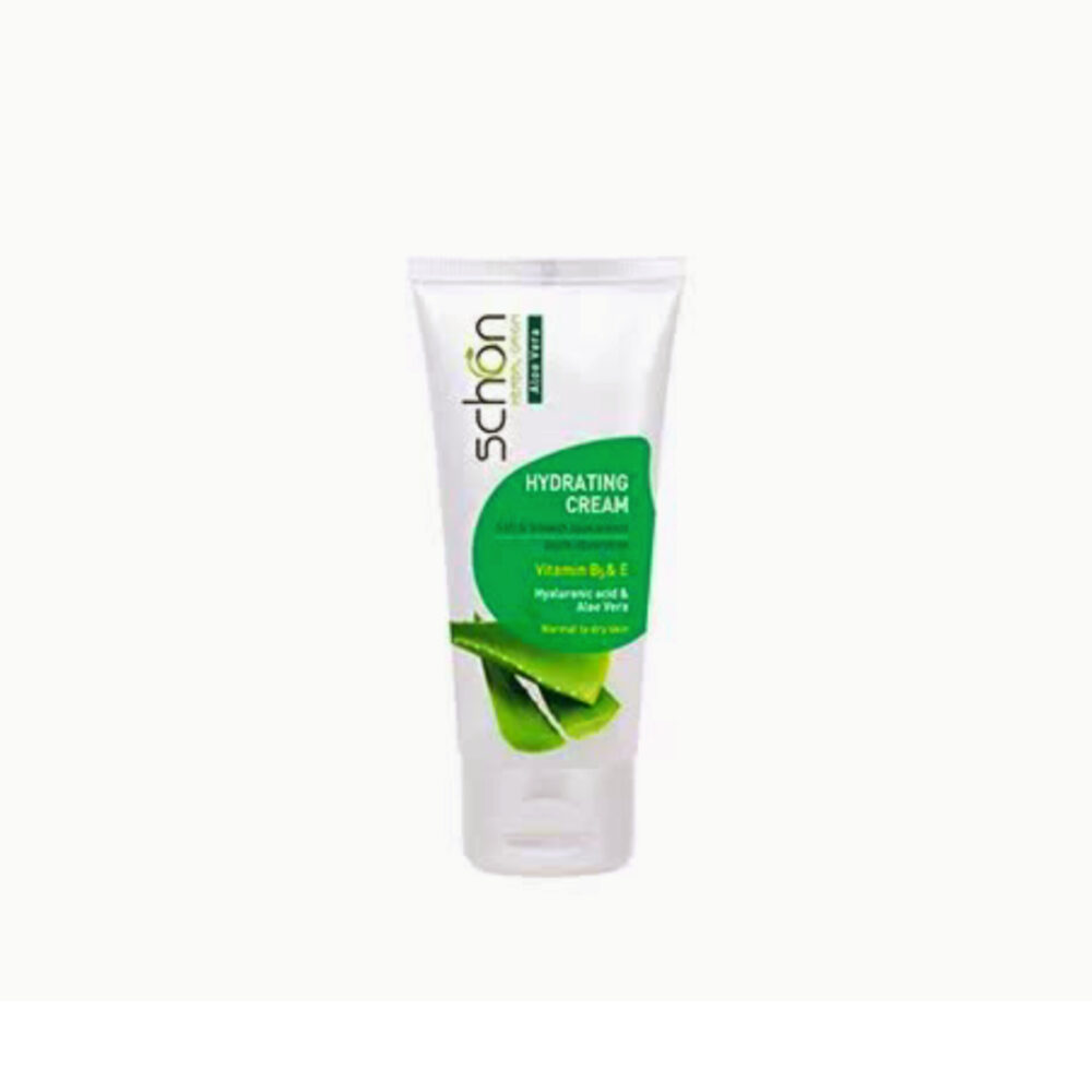 Aloe vera moisturizing face cream كرم آبرسان صورت تيوبي آلوئه ورا 50ML - شون - Image 1