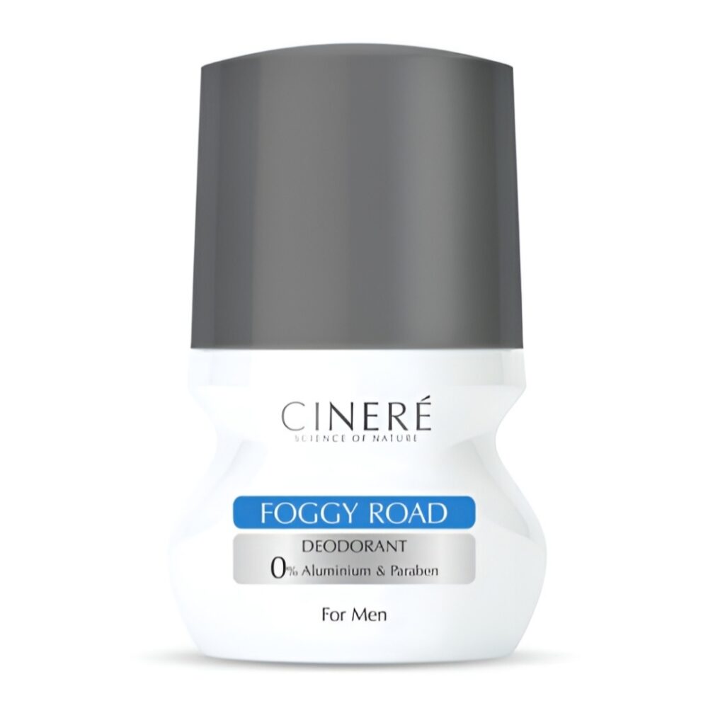 Aluminum-free deodorant for men with an aromatic scent دئودورانت بدون آلومینیوم مردانه سینره با رایحه آروماتیک- Foggy Road - تصویر 1