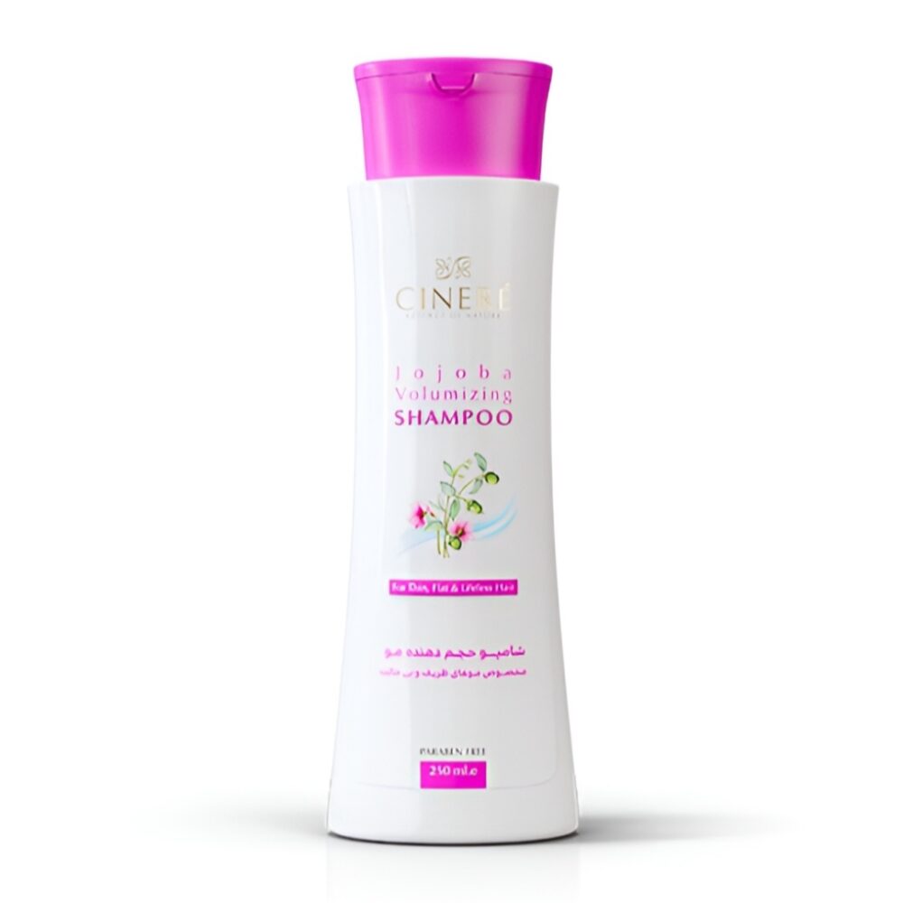 Cinnabar hair volumizing shampoo شامپو حجم دهنده مو سینره - تصویر 1