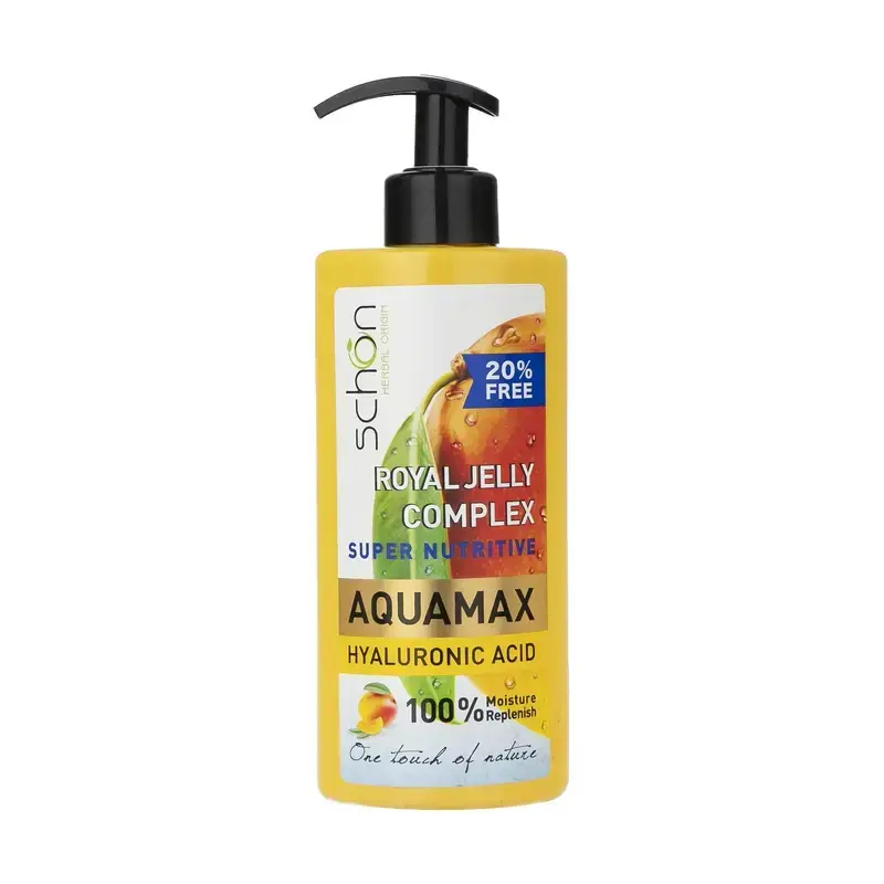 Aquamax Royal Jelly Moisturizing Cream کرم آبرسان آکوامکس رویال ژلی شون - تصویر 1