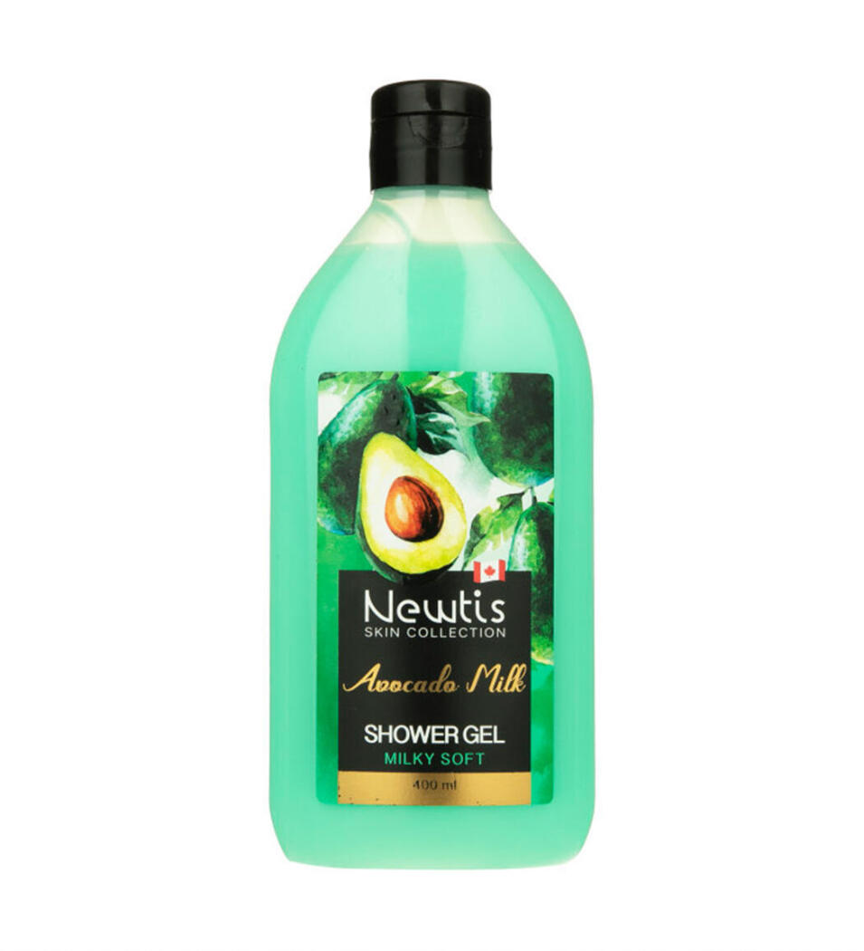Avocado body shampoo شامپو بدن کرمی آووکادو نیوتیس - Image 1