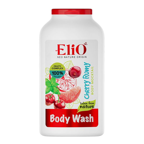 Cherry Ramy Red Salvia Body Shampoo شامپو بدن چری رامی قرمز الیو - تصویر 1