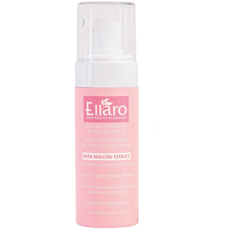 Elaro Comforting Facial Wash Foam فوم شستشوی صورت کامفورتینگ الارو - تصویر 1