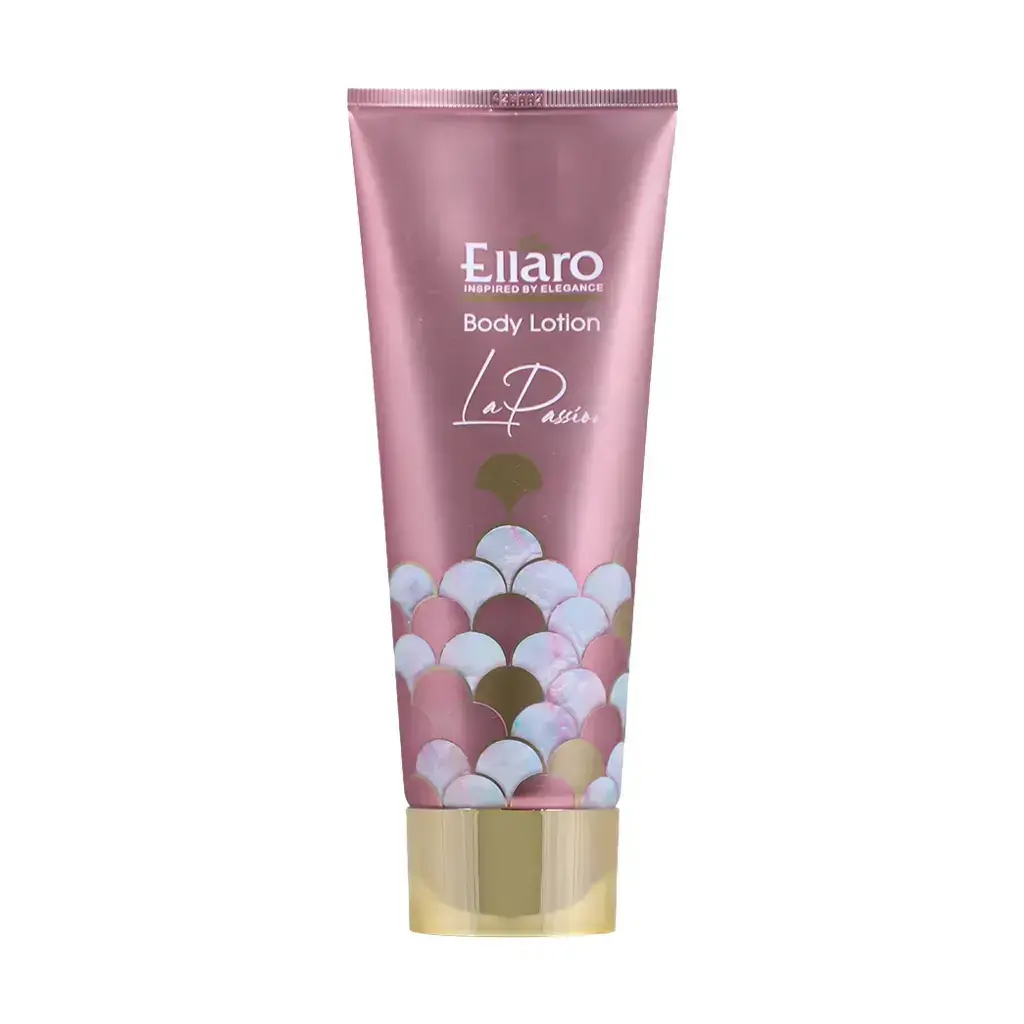 Elaro Passion Pink Body Lotion لوسیون بدن صورتی پشن الارو - Image 1