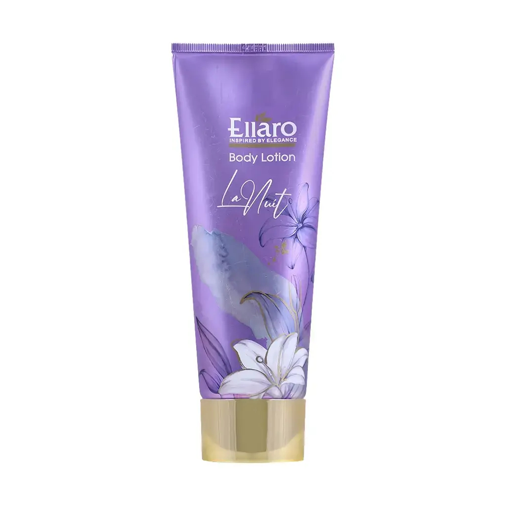 Elaro nuit لوسیون بدن بنفش نویی الارو - Image 1