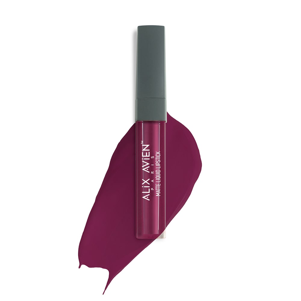 Elixir Evin Paris Matte Liquid Lipstick517 رژ لب مایع مات آليکس آوين پاریس - Image 1